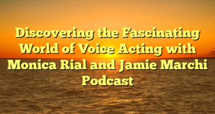 Just Story Guys | Discovering the Fascinating World of Voice Acting with Monica Rial and Jamie Marchi Podcast