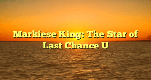 Just Story Guys | Markiese King: The Star of Last Chance U