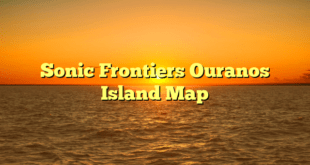 Just Story Guys | Sonic Frontiers Ouranos Island Map