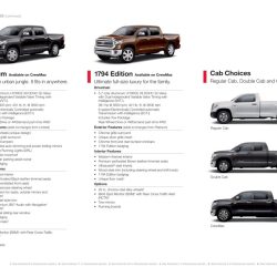 Explore the New Features: Toyota Tundra Brochure 2024 – Discovering Toyota’s Latest Innovations