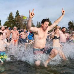 Dive into Action: Polar Plunge MN 2024 – Taking the Plunge for Polar Bear Conservation
