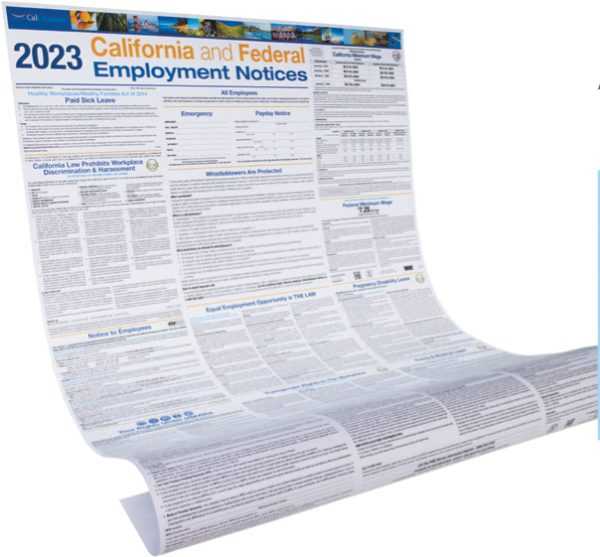 Stay Compliant: Get Your All-In-One Labor Law Poster for 2024 Workplace Compliance
