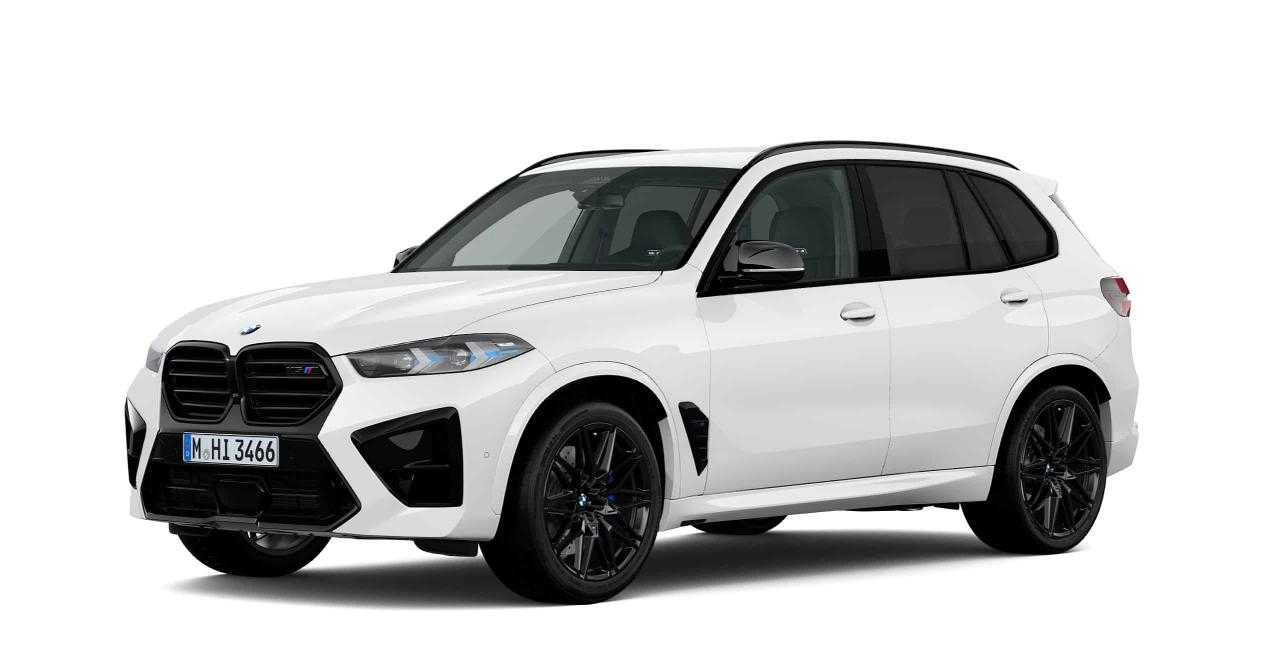 Performance Insights: Analyzing the Features and Specifications of the 2024 BMW X5 x40i
