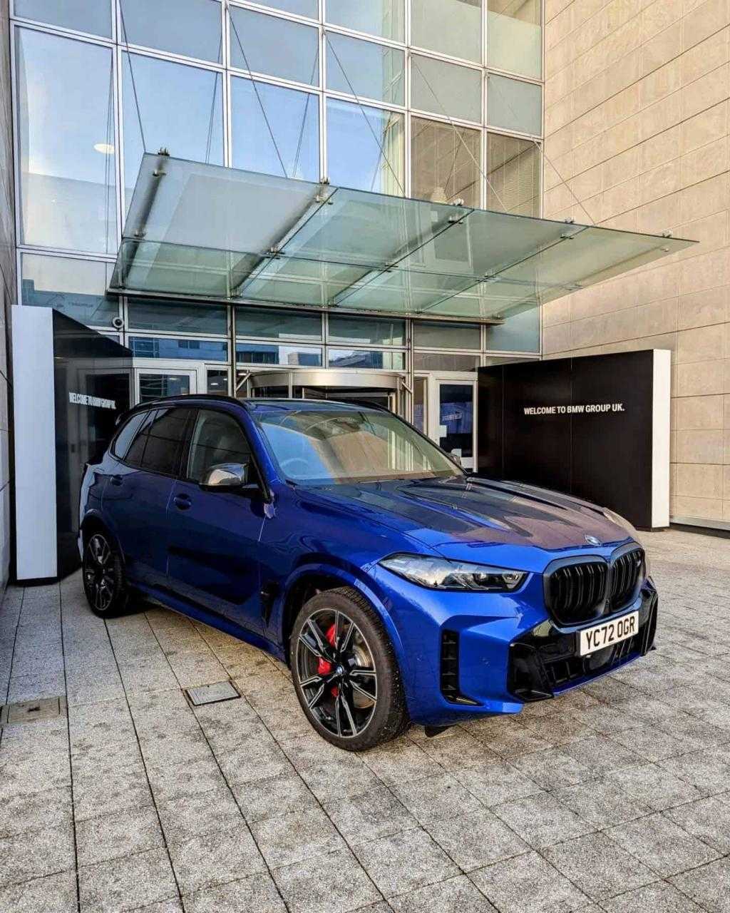 Unveiling Performance: A Detailed Look at the 2024 BMW X5 M60i Specs for Driving Enthusiasts
