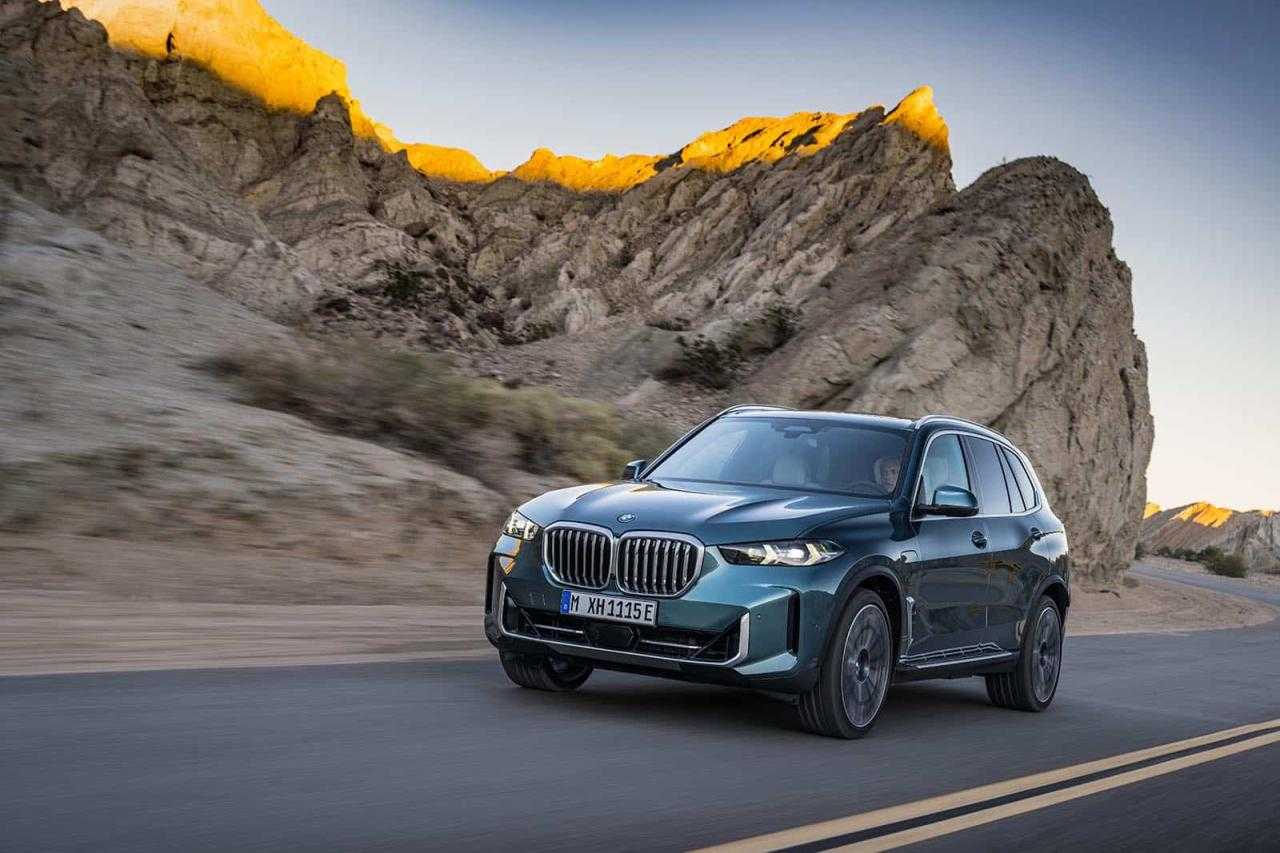 Craft Your Dream: BMW X5 2024 Build – Designing Your Perfect SUV