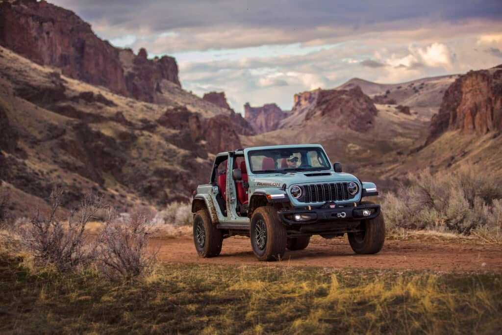 Personalize Your Ride: Building My 2024 Jeep Wrangler - Designing Your Off-Road Adventure
