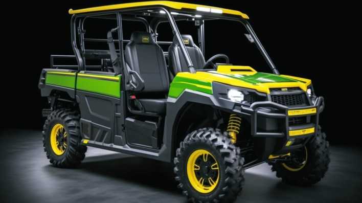 Exploring Agricultural Machinery: John Deere Gator 2024 - Discovering Utility Vehicle Features

