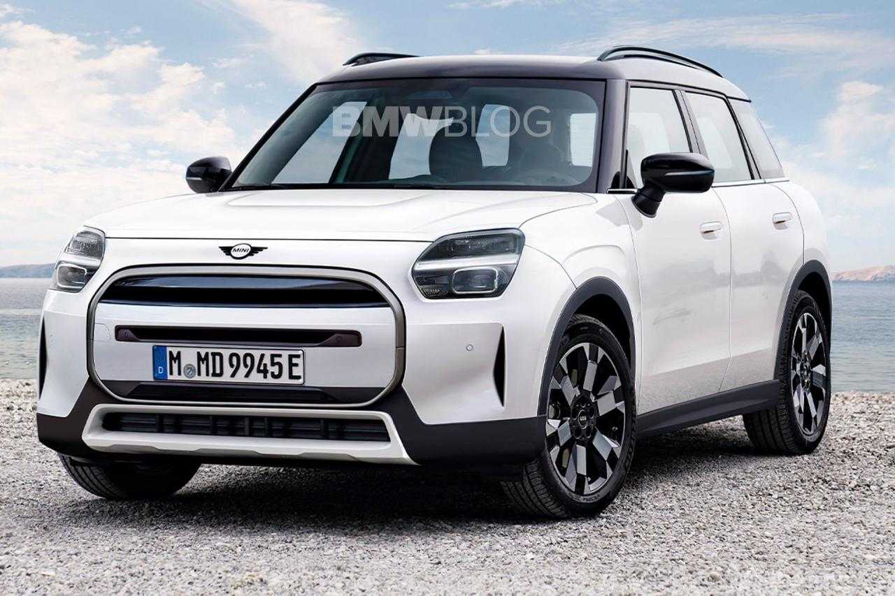 Dimensional Insights: Exploring the Length of the 2024 Mini Countryman for SUV Enthusiasts
