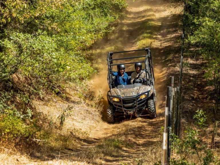 Luxury and Utility: A Detailed Look at the 2024 Pioneer 700-4 Deluxe for ATV Enthusiasts
