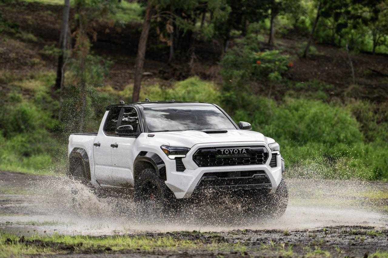 Manual Transmission Excitement: Analyzing the 2024 Toyota Tacoma TRD Pro for Truck Enthusiasts
