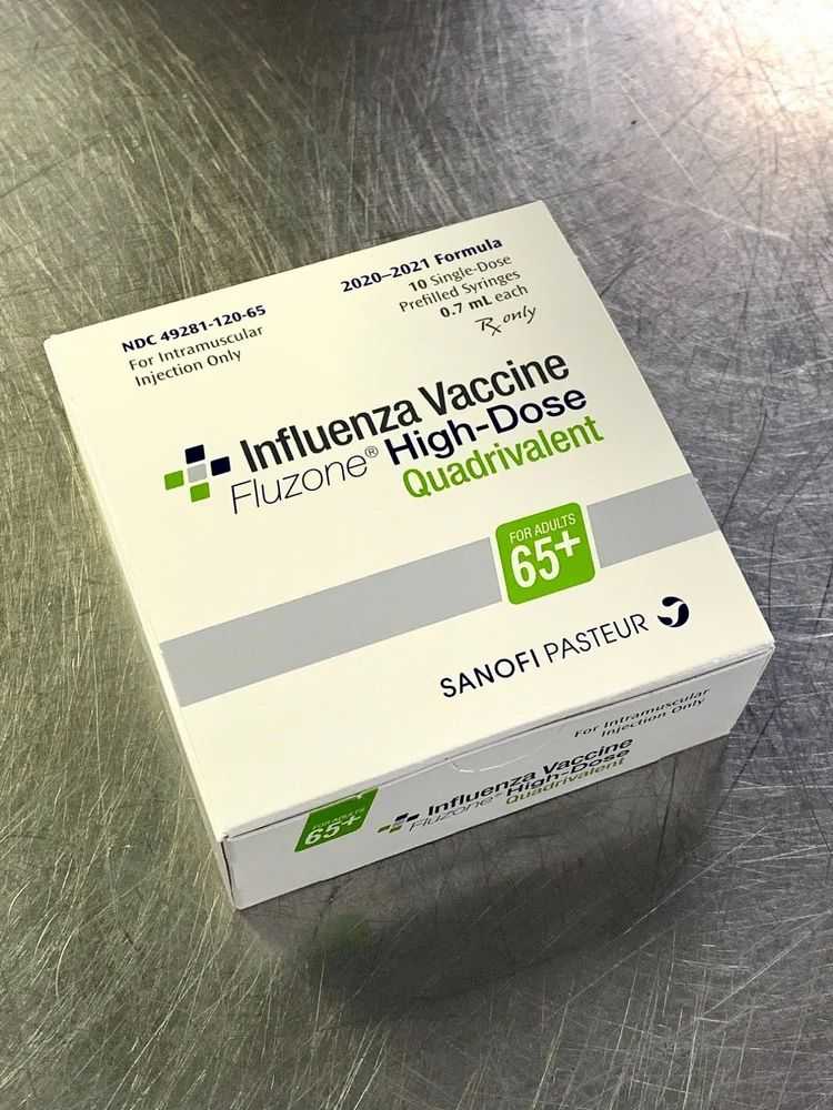 Accessing Flu Vaccines: Fluzone High-Dose PF 2023-2024 Suspension Prefilled Syringe 2023-24 - Protecting Against Influenza
