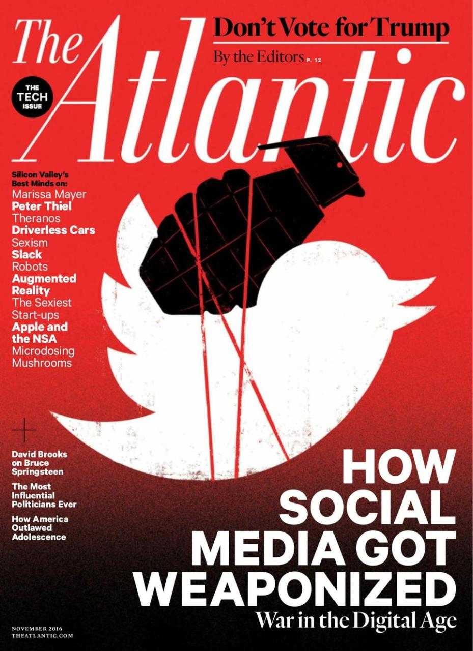 Insightful Reads: The Atlantic Magazine Jan 2024 - Must-Read Articles for the New Year
