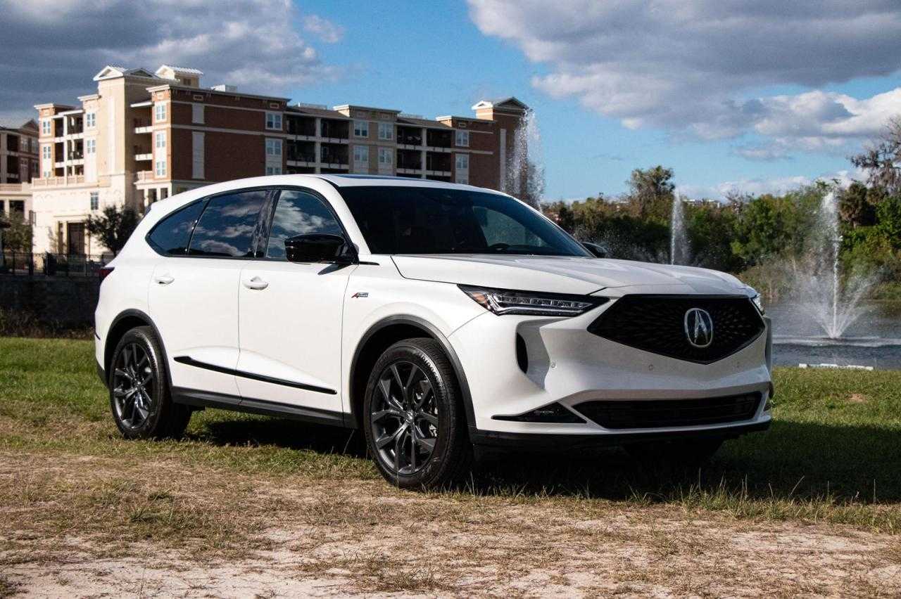 Acura A-Spec MDX: Exploring Performance, Design, and Features of the 2024 Model Year A-Spec MDX
