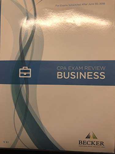 Ace the Exam: Investing in Becker CPA Books 2024 for Exam Preparation
