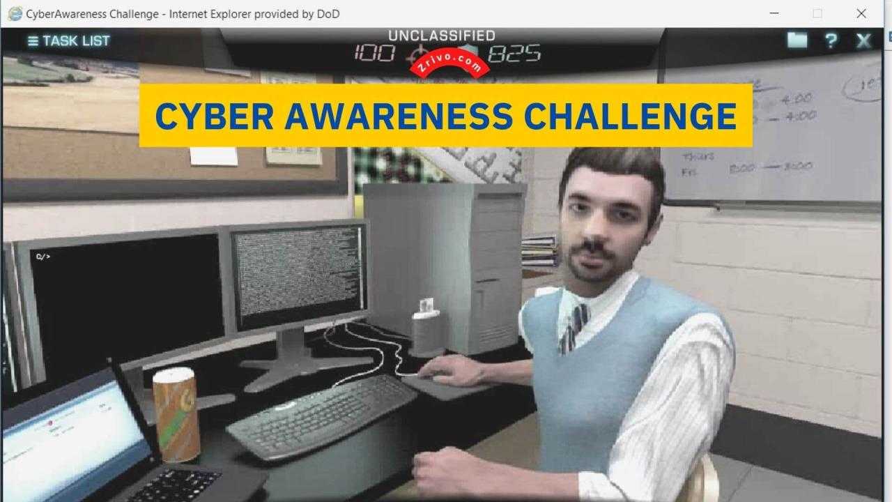 Strengthening Cyber Defenses: Department of Defense Cyber Awareness Challenge 2024 - Promoting Digital Security
