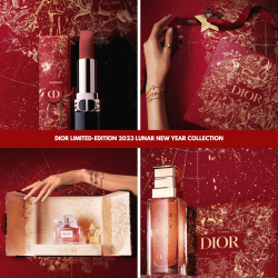 Honoring Cultural Traditions: Dior Lunar New Year 2024 – Celebrating Fashion and Festivities