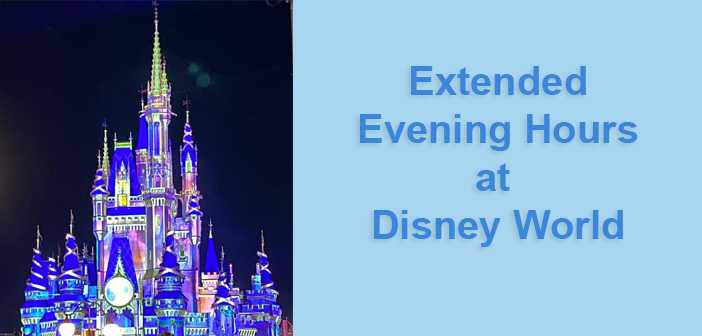 Embracing Evening Entertainment: Disney World Extended Evening Hours 2024 - Extending Theme Park Experiences
