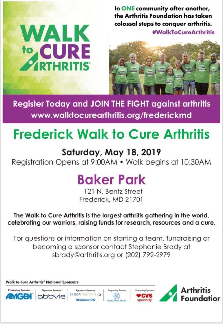 Striding for a Cure: Walk to Cure Arthritis 2024 - Stepping Towards Wellness
