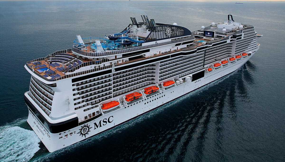 Sail in Style: MSC Meraviglia Cruises 2024 - Experience Luxury on the High Seas
