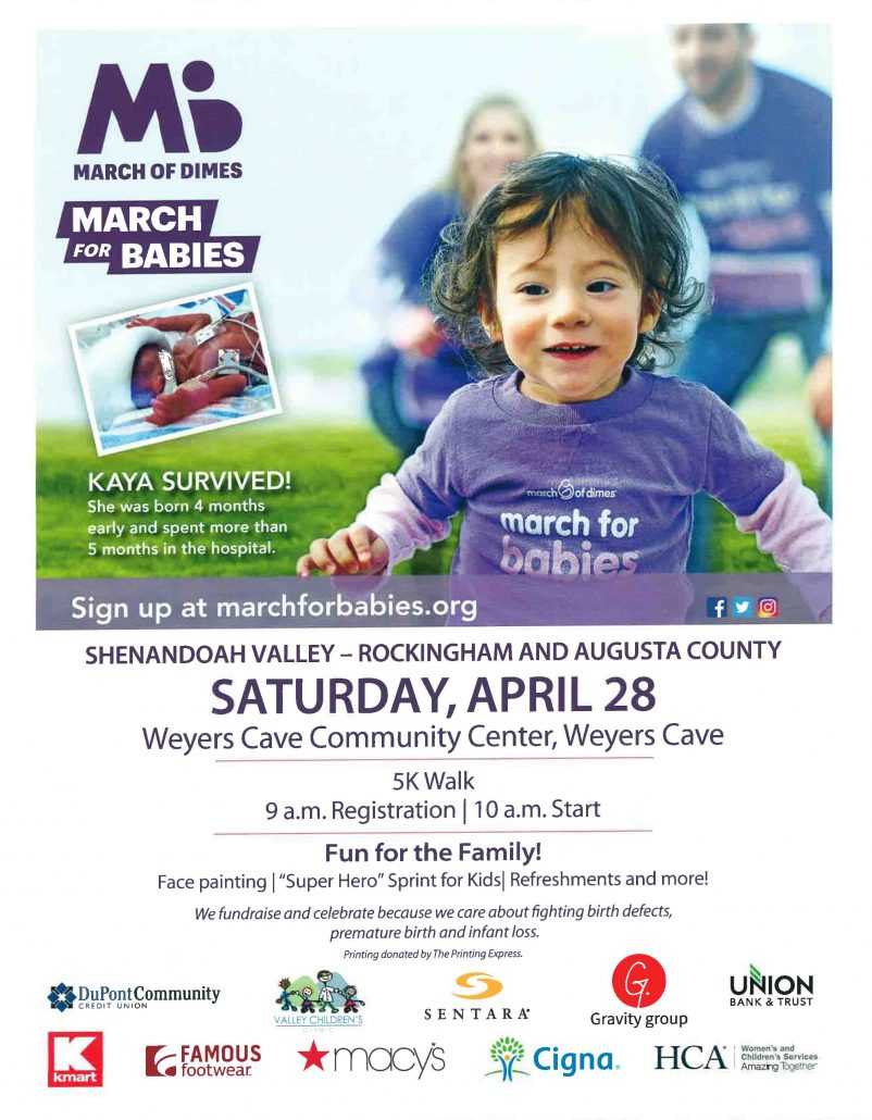 Planning Your Walk: March of Dimes Walk 2024 Schedule - Marking Dates for Health Awareness Events
