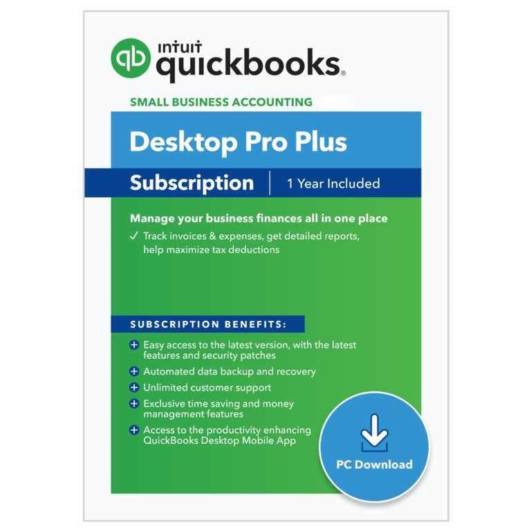 Unlocking Efficiency with Intuit QuickBooks: A Comprehensive Look at QuickBooks Desktop Pro 2024, QuickBooks Enterprise Solutions 2024, and QuickBooks Mac Plus 2024 for Streamlined Business Management
