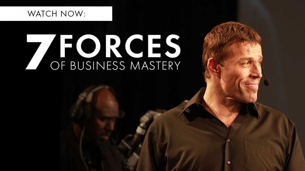 Master Your Business: Tony Robbins Business Mastery 2024 - Transforming Entrepreneurial Mindsets

