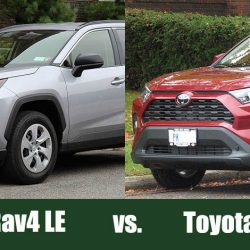 Choosing the Right Ride: Toyota RAV4 LE vs XLE 2024 – Comparing Features and Performance