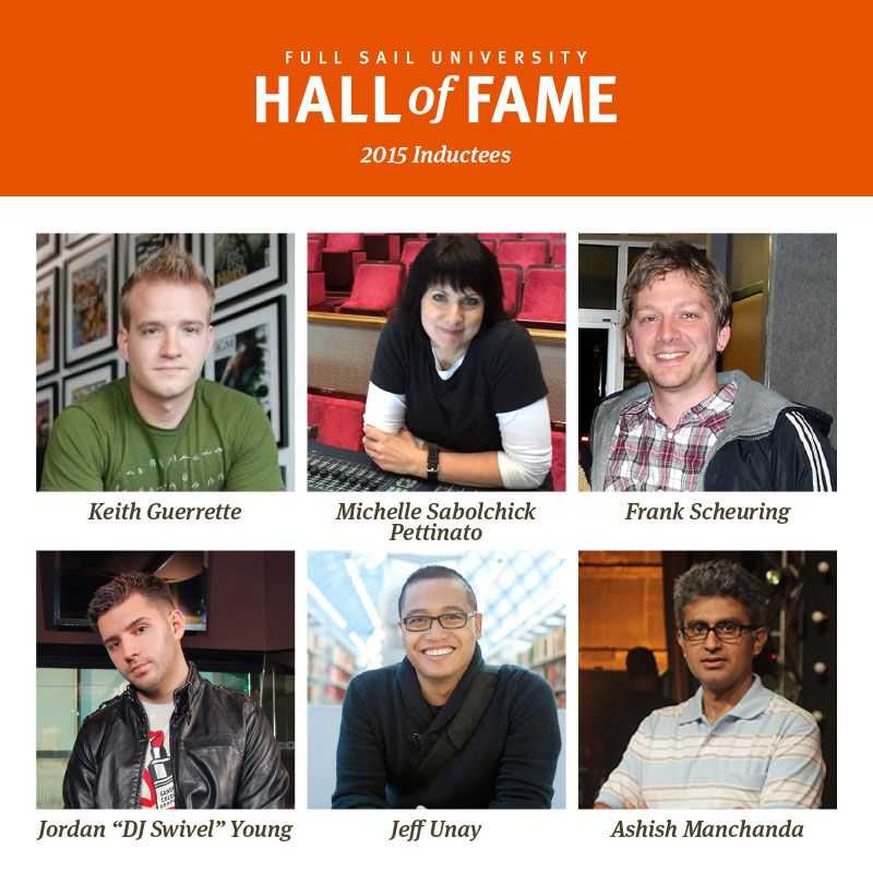 Honoring Excellence: Full Sail Hall of Fame 2024 - Recognizing Outstanding Alumni
