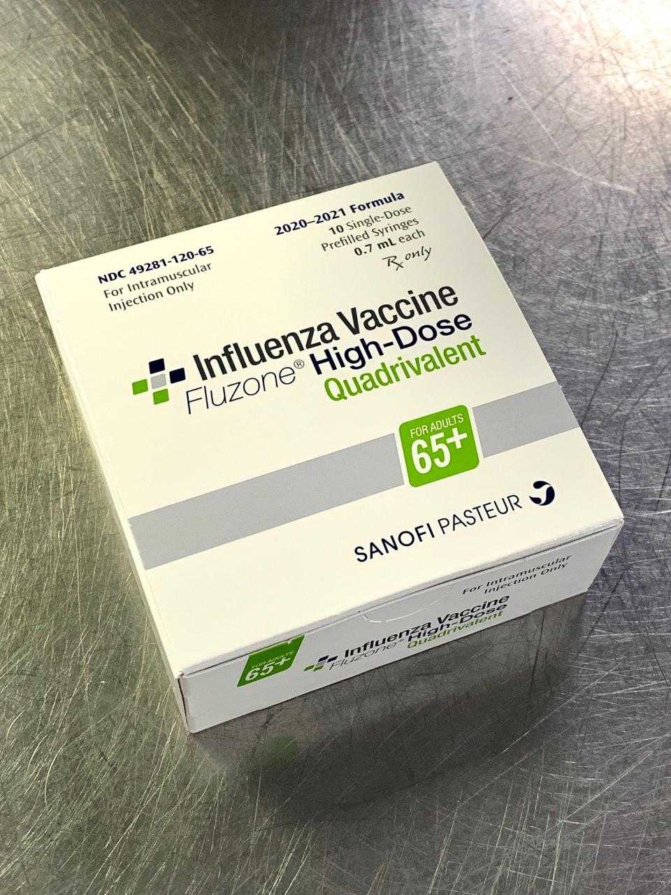 Protecting Against Influenza: Fluzone Quad 2023-2024 Syringe - Accessing Flu Vaccination
