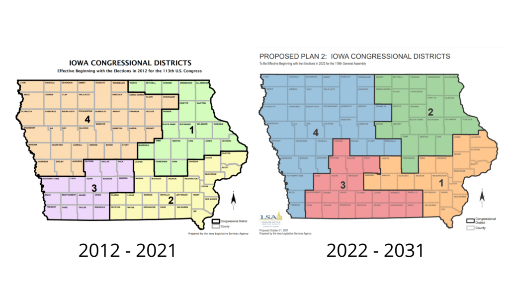 Understanding Congressional Districts: Iowa 3rd Congressional District 2024 - Analyzing Political Boundaries
