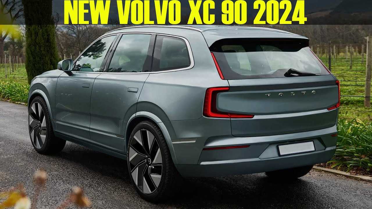 Sleek and Stylish: Introducing the 2024 XC90 Vapour Grey for Luxury SUV Enthusiasts
