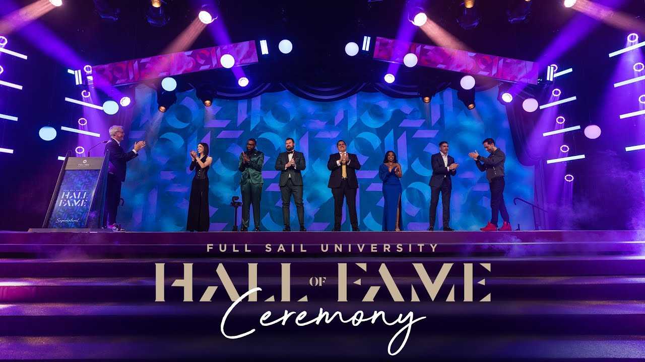 Honoring Creative Excellence: Full Sail Hall of Fame 2024 - Recognizing Outstanding Contributions
