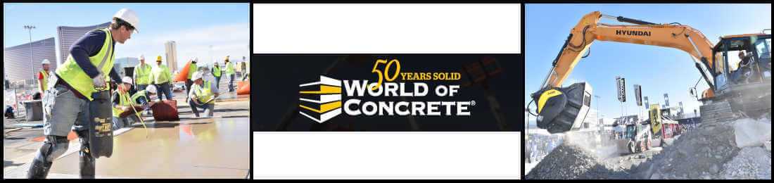 Concrete Industry Insights: World of Concrete 2024 Promo Code - Accessing Industry Events

